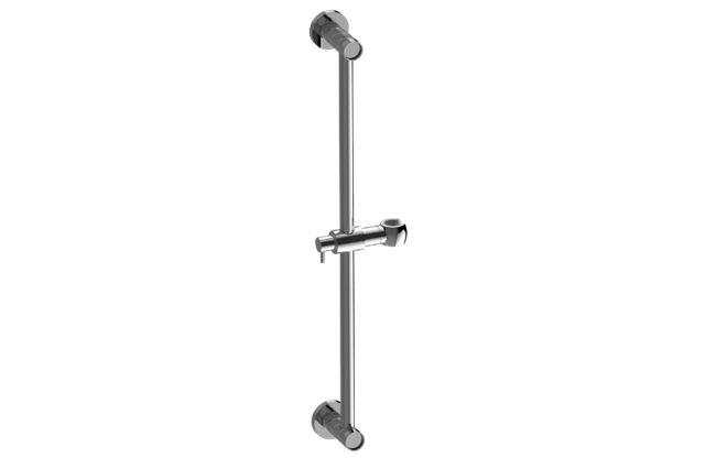 Graff - Riva Contemporary Slide Bar Oblique Knurled