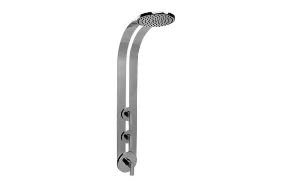 Graff - Sento Shower Panel and Handles