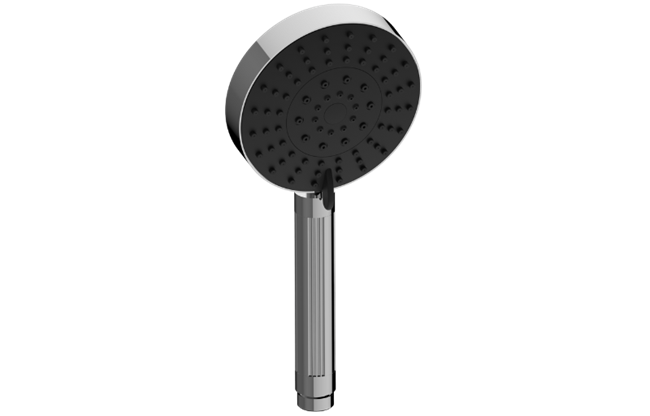 Graff - Riva Contemporary Handshower Fluted Knurled
