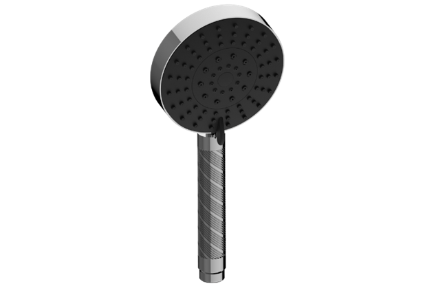 Graff - Riva Contemporary Handshower Oblique Knurled