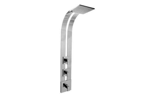 Graff - Solar Shower Panel and Handles