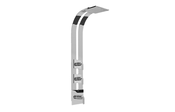 Graff - Immersion Shower Panel and Handles