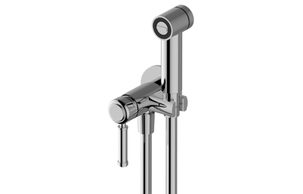 Graff - Bali Wall-Mounted Hygenic Body Spray Round Trim