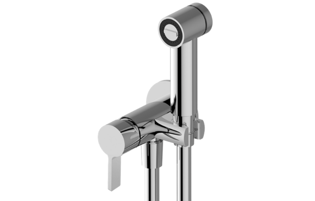 Graff - Terra Wall-Mounted Hygenic Body Spray Round Trim