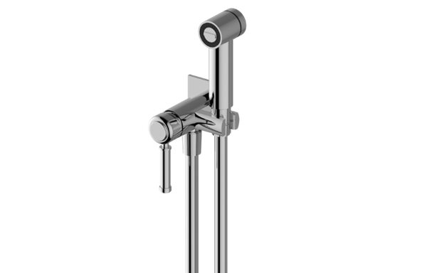 Graff - Bali Wall-Mounted Hygenic Body Spray Square Trim