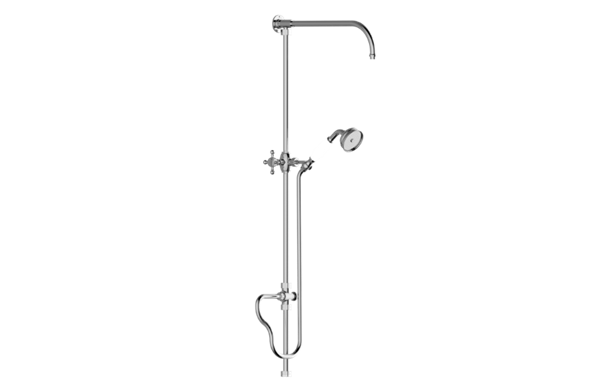 Graff - Adley Exposed Riser with Handshower