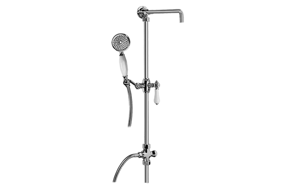 Graff - Adley Exposed Riser with Handshower