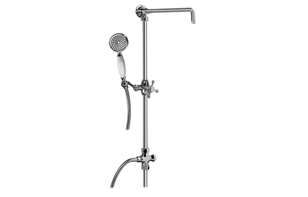 Graff - Adley Exposed Riser with Handshower