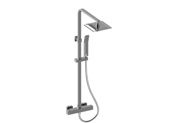 Graff - Incanto Exposed Thermostatic Shower System
