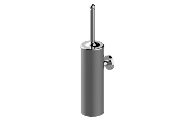 Graff - Wall Mounted Toilet Brush Set