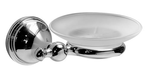 Clearance Graff - Soap Dish & Holder Polished Chrome