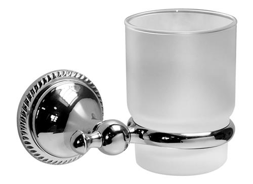 Clearance Graff - Tumbler & Holder Polished Chrome
