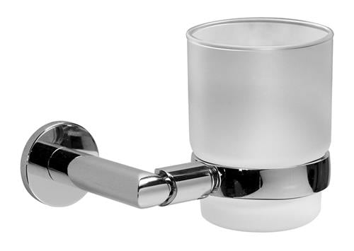 Clearance Graff - Glass Tumbler Polished Chrome