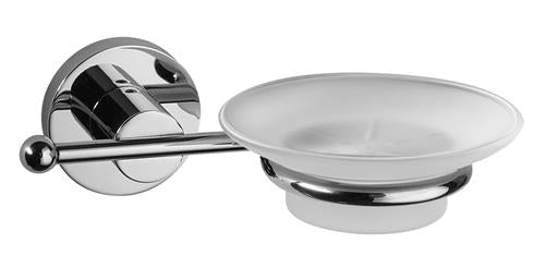 Clearance Graff - Soap Dish & Holder Polished Chrome