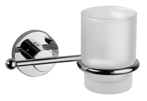 Clearance Graff - Tumbler & Holder Polished Chrome