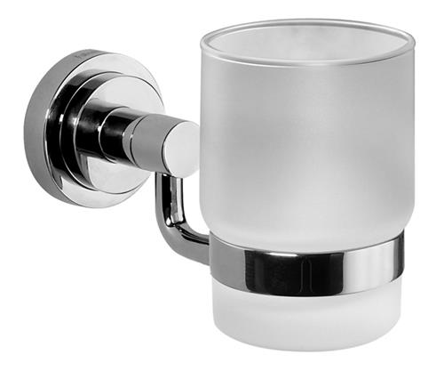 Clearance Graff - Tumbler & Holder Polished Chrome