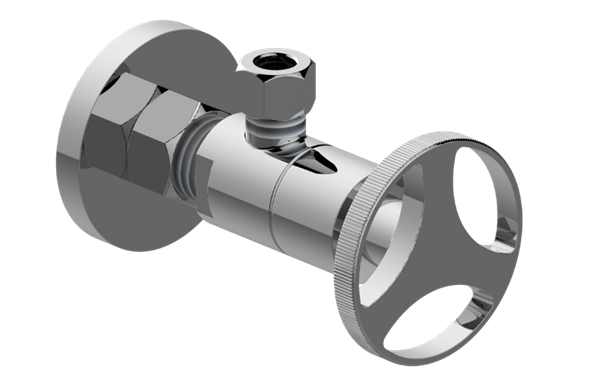 Graff - Harley Angle Stop with Decorative Handle