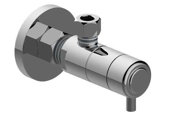 Graff - Bali Angle Stop with Decorative Handle
