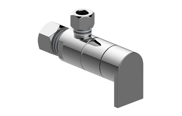 Graff - Solar Angle Stop with Decorative Handle
