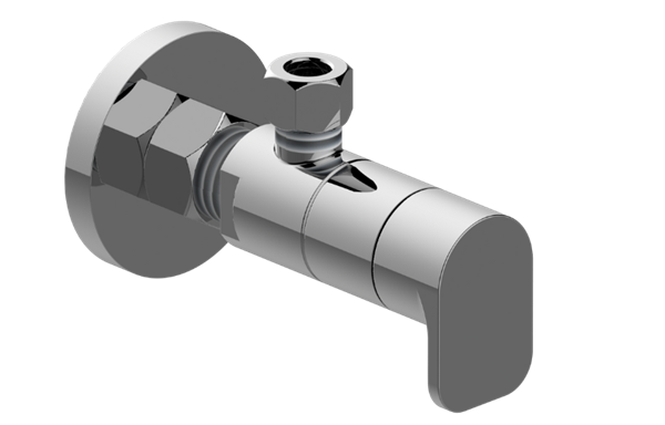 Graff - Sento Angle Stop with Decorative Handle