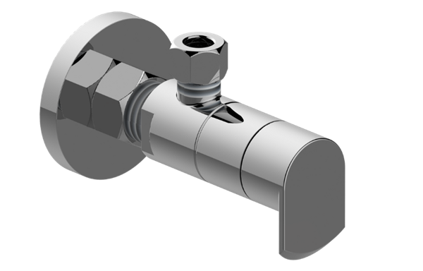Graff - Phase Angle Stop with Decorative Handle