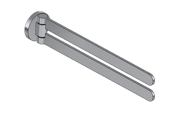 Graff - Sento Dual Towel Bar