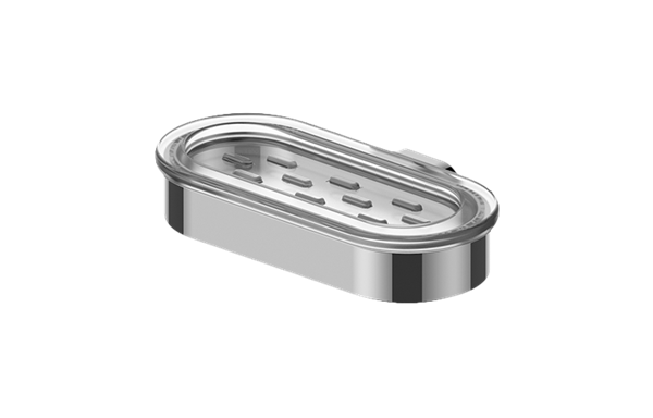 Graff - Phase/Terra Oval Soap Dish and Holder