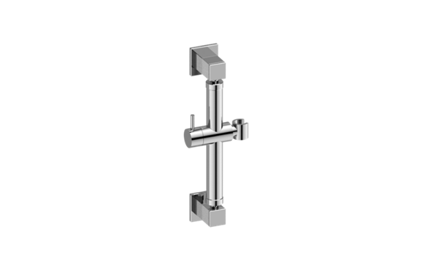 Graff - Incanto Square Grab Bar - 12 Inch w/handshower holder
