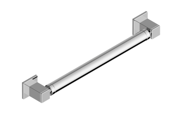 Graff - Square Grab Bar 18 Inch