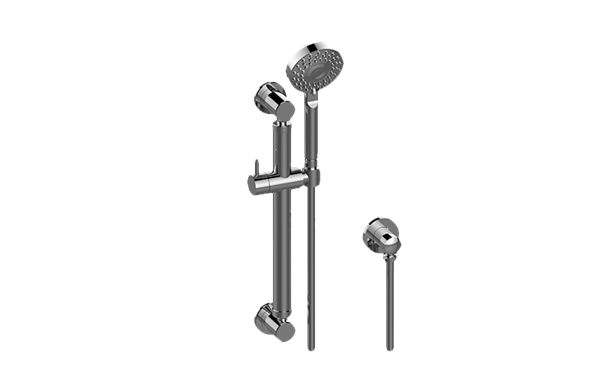 Graff - Multi-Function Handshower w/16 Inch Round Grab Bar