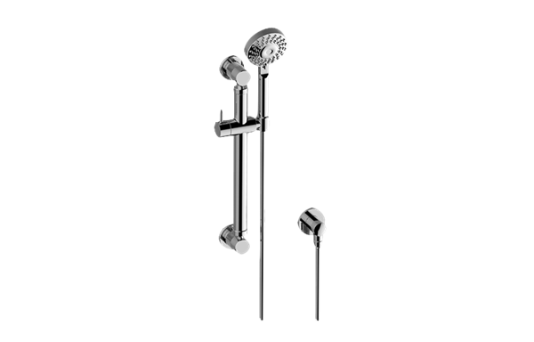 Graff - Harley Multi-Function Handshower with 16 Inch Grab Bar