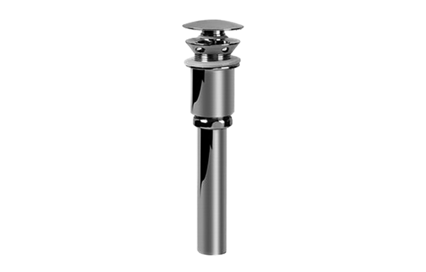 Graff - Push-Top Umbrella Pop-Up Drain with Overflow