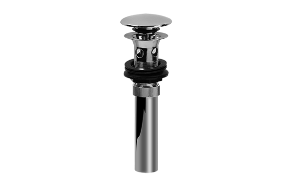 Graff - Push-Top Umbrella Pop-Up Drain with Overflow