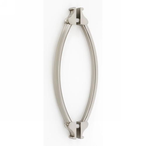 Alno - Fiore 8 Inch Back To Back Glass Door Pull