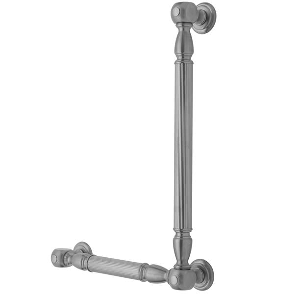Jaclo - G21 16H x 12W 90° Left Hand Grab Bar