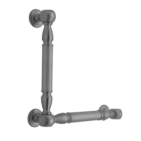 Jaclo - G21 16H x 24W 90° Right Hand Grab Bar