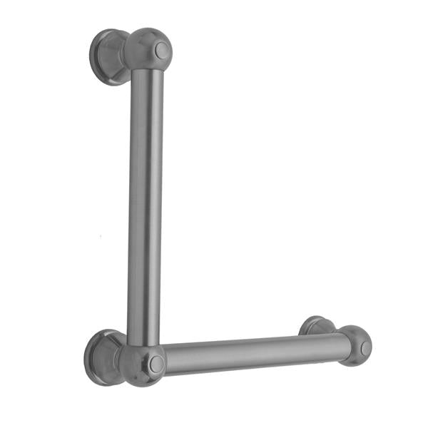 Jaclo - G30 12H x 32W 90° Right Hand Grab Bar