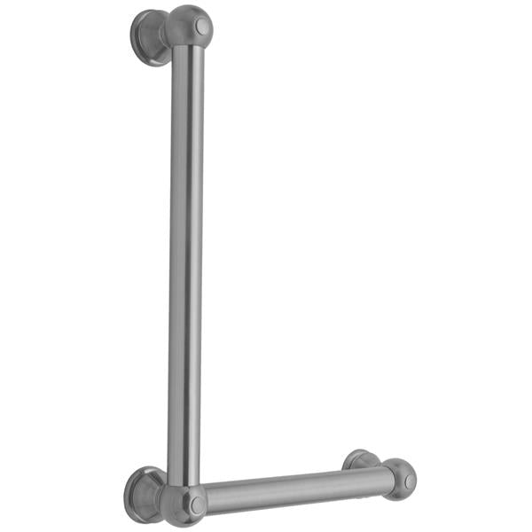 Jaclo - G30 24H x 16W 90° Right Hand Grab Bar
