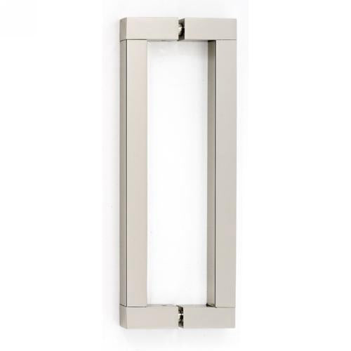 Alno - Block 8 Inch Back To Back Glass Door Pull
