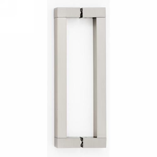 Alno - Block 8 Inch Back To Back Glass Door Pull
