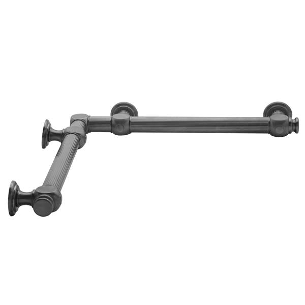 Jaclo - G61 12 Inch x 32 Inch Inside Corner Grab Bar