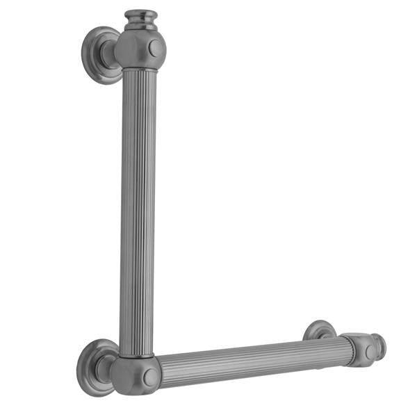 Jaclo - G61 12H x 32W 90° Right Hand Grab Bar