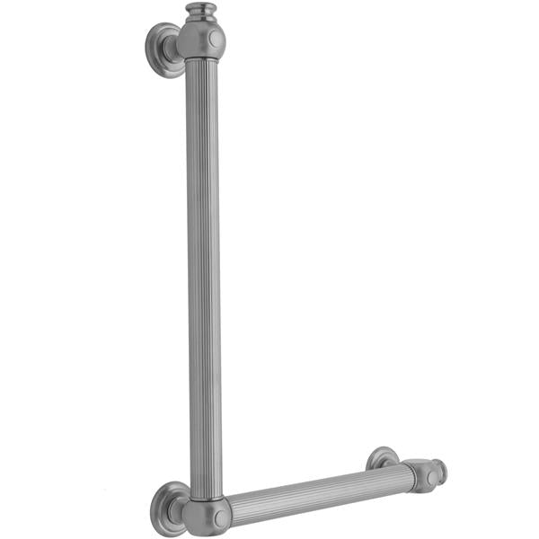 Jaclo - G61 24H x 16W 90° Right Hand Grab Bar