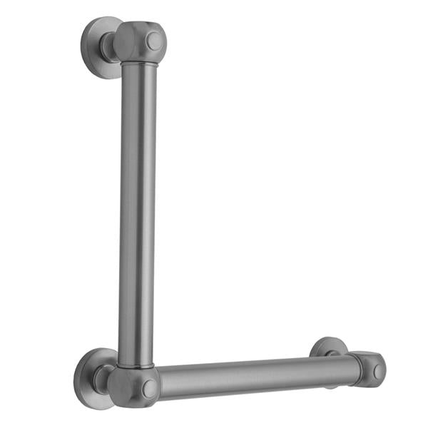 Jaclo - G70 12H x 16W 90° Right Hand Grab Bar