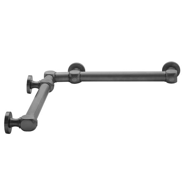 Jaclo - G71 12 Inch x 12 Inch Inside Corner Grab Bar