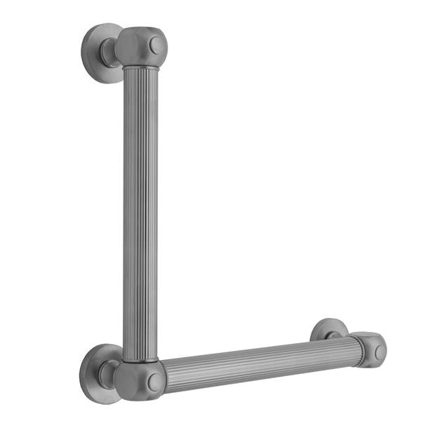 Jaclo - G71 12H x 24W 90° Right Hand Grab Bar