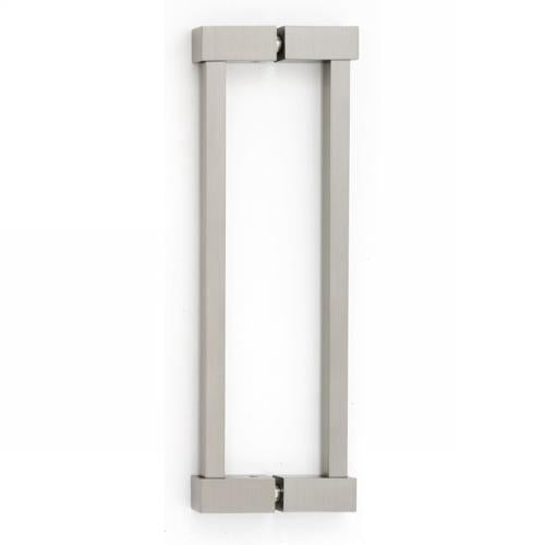 Alno - Contemporary II 8 Inch Back To Back Glass Door Pull