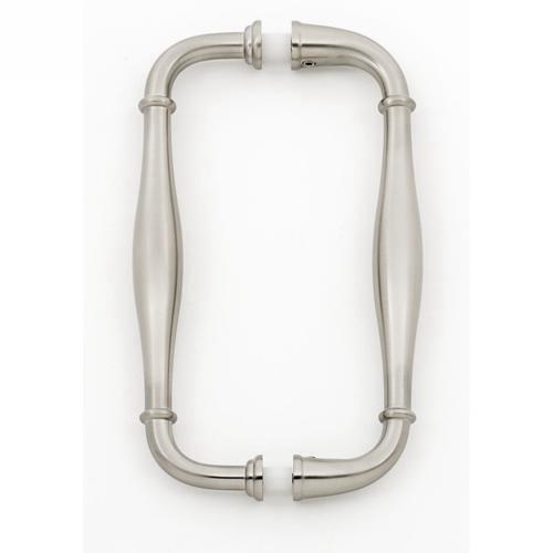 Alno - Charlie's 6 Inch Back To Back Glass Door Pull
