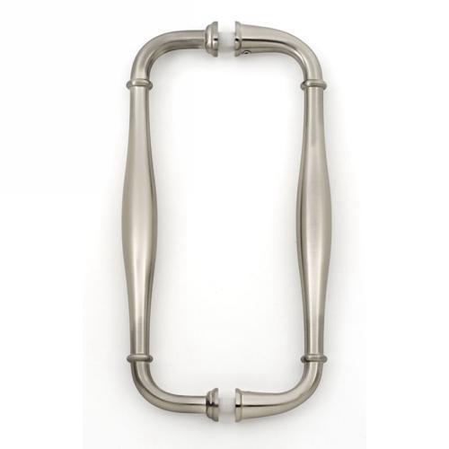 Alno - Charlie's 8 Inch Back To Back Glass Door Pull