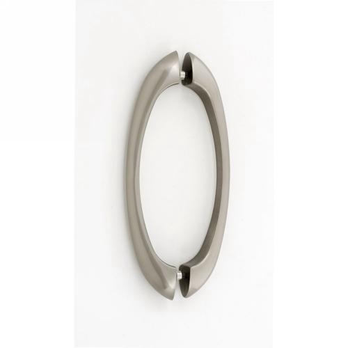 Alno - 6 Inch Back To Back Glass Door Pull